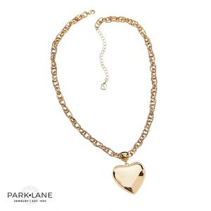 Park Lane “MINNIE” Gold Chain Statement Necklace